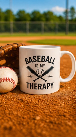 Custom outdoor sports club mug — full-colour sublimation